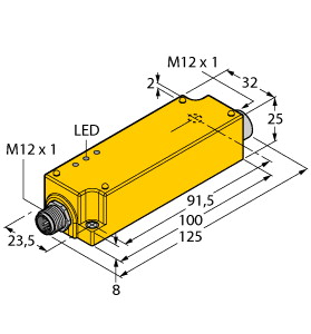 Ventil-Steuerbaustein, 1-kanalig, T ÜV 07 ATEX 553265