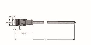 PROFIBUS-Leitung, PVC-Kabelmantel