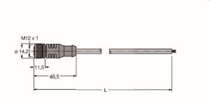 PROFIBUS-Leitung, PVC-Kabelmantel