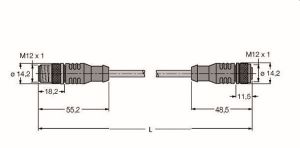 PROFIBUS-Leitung, PVC-Kabelmantel