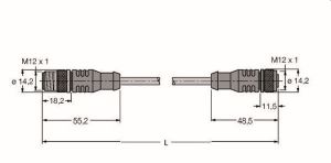 PROFIBUS-Leitung, PUR-Kabelmantel