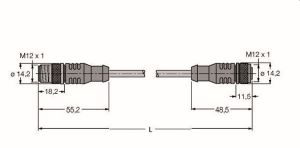 PROFIBUS-Leitung, PUR-Kabelmantel