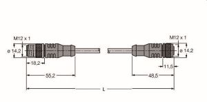 PROFIBUS-Leitung, PUR-Kabelmantel