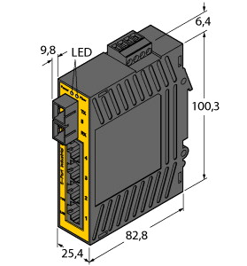 Industrial Ethernet, Unmanaged Swit ch