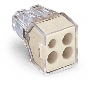Verbindungsdosenklemme ein- und mehrdrähtige Leiter max. 2,5mm²