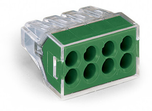 Verbindungsdosenklemme ein- und mehrdrähtige Leiter max. 2,5mm²