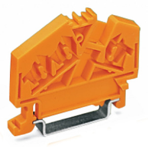 3/4-Leiter-Distanzgehäuse orange abgewinkelte Bauform