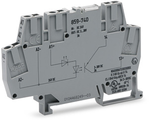 Optokoppler-Klemme 3 A DC 24 V