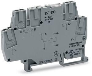 Relaismodul Eingangsnennspannung DC 72V 1 Wechsler