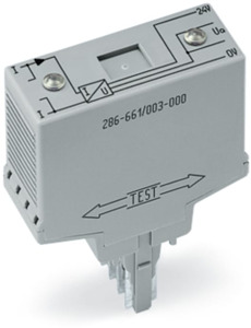 AC-Stromflussüberwachungs-Baustein b=20mm 80mA-6A
