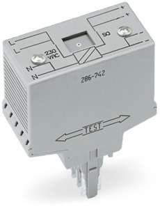 S0-Stromversorgung-Baustein b=22mm f. passive S0-Zähler-Schnit.
