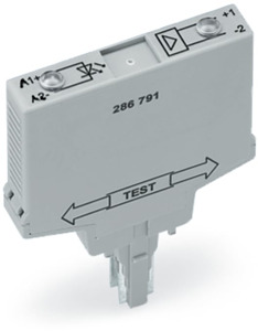 Optokoppler-Baustein 24VDC b=10mm Ausgang 60VDC/100mA