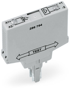 Optokoppler-Baustein 24VDC b=10mm Ausgang 60VDC/100mA