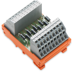 Diodengatter offen 9 Dioden 0,08-2,5qmm 9x1N5408