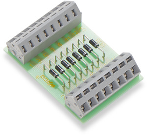 Offenes Diodengatter 8Dioden AC/DC 250V 0,08-2,5qmm