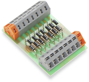 Gepoltes Diodengatter 14Dioden AC/DC 250V 0,08-2,5qmm