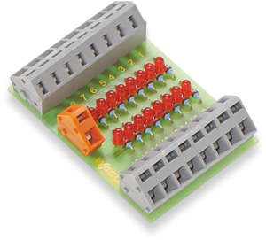 LED-Gatter-Baustein DC 24V Plus 16LED 0,08-2,5qmm