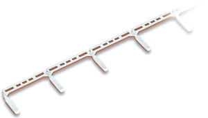 Kammbrücker 12-fach 16A blank