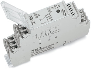 Relaisbausteine 2u 24vdc