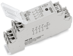 Schaltrelais-Baustein 2AR AC/DC 24V