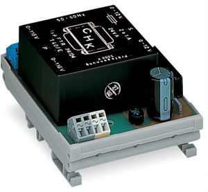 Netzgerät 230VAC 0,08-2,5qmm DC12V 0,5A