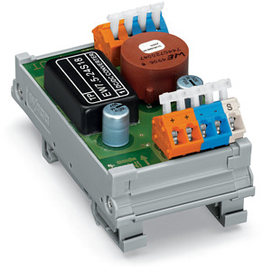 DC/DC-Wandler 24/18V m.Montagefüssen 400mA 0,08-2,5qmm