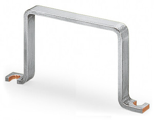 Sammelschienenbügel f. 5 E/A passend f. I/O-Klemmen 10x3mm