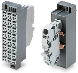 Potentialblock 16qmm grau 0,08-16qmm