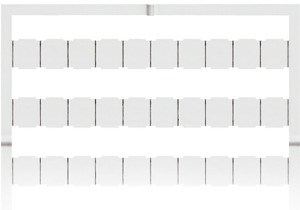 WTB-Trafo-Beschriftungskarte unbedruckt 5 Karten