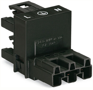 H-Verteiler 3P Winsta schwarz