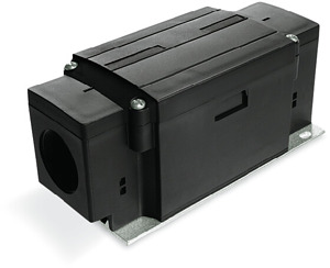 Einspeisemodul 5x16qmm für Flachkabel schwarz