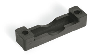 Befestigungsschelle 5x10qmm zum Aufschrauben für Flachkabel