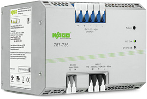 ECO-Netzgerät 24VDC 40A primär getaktet