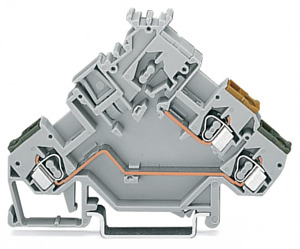 Aktorenklemme 2,5qmm 0,08-2,5qmm 400V 6kV 20A