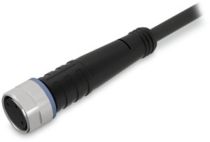 Sensor-/Aktorkabel 5m M8 Buchse axial/offenes Ende 3-p.