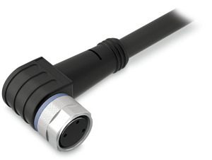 Sensor-/Aktorkabel 1,5m M8 Buchse winklig/offenes Ende 3-p.