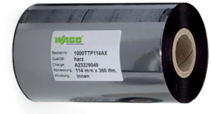 Farbband für Polyester-Schilder 100m
