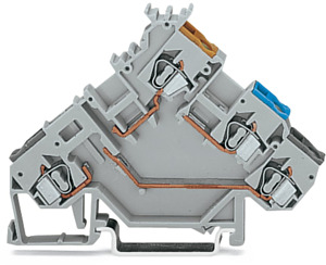Initiatorenklemme 2,5qmm 0,08-2,5qmm f. Bauelemente-Stecker