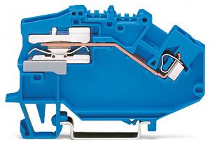 1-Leiter-N-Trennklemme 2,5qmm blau 0,08-2,5qmm 1000V 8kV