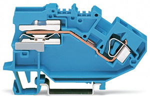 1-Leiter-Potentialaus.-Kl. 6qmm grau 0,2-6qmm 400V 6kV
