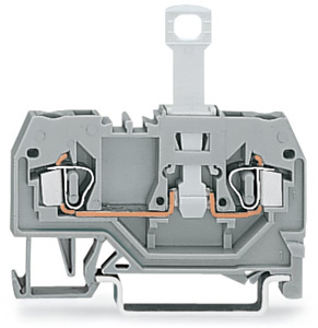 2-Leiter-Trennklemme 2,5qmm grau 0,08-2,5qmm 400V 6kV