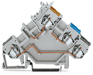 Initiatorenklemme 2,5qmm 0,08-2,5qmm 400V 6kV 20A