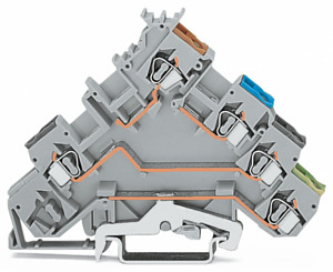 Initiatoren-PE-Klemme 2,5qmm 0,08-2,5qmm 400V 6kV 20A