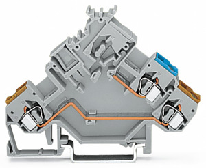 Aktorenklemme 2,5qmm 0,08-2,5qmm 400V 6kV