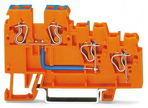 3-L-Init.-Einspeiseklemme 2,5qmm orange 0,08-2,5qmm 250V 4kV