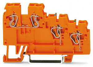 3-L-Atoren-Eispeiseklemme orange