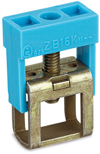 Anschlussklemme blau f. N-Sammelsch. 2,5-16qmm
