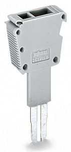 B-Prüfadaptermodul b=6mm grau mit CAGECLAMP-Anschl.