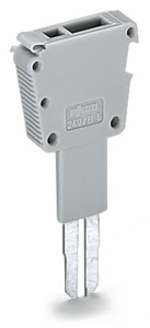 B-Prüfadaptermodul b=5mm grau mit CAGE CLAMP-Anschl.
