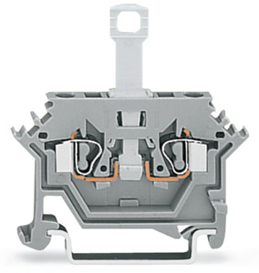 2-Leiter-Trennklemme 2,5qmm grau 0,08-2,5qmm 400V 6kV